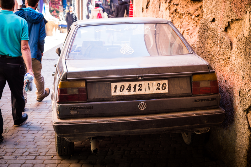 Illustration for article titled Morocco - where old Mercs never die